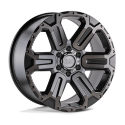 Black Rhino Wanaka 18x9 6x139.7 ET12, Gunmetal Mat