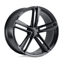 OHM Lightning 20x10 5x120 ET35, Noir Brillant