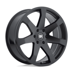 Black Rhino Mozambique 20x8.5 6x139.7 ET45, Noir Mat