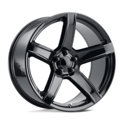 Performance Replicas PR209 20x9.5 5x115 ET15, Noir Brillant