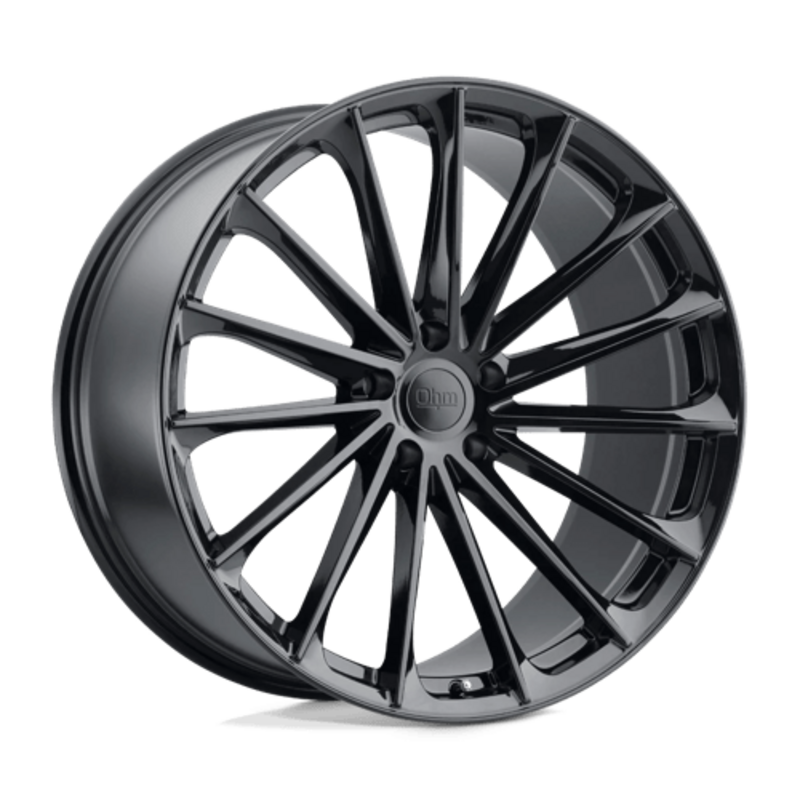 OHM Proton 21x10.5 5x120 ET30, Noir Brillant