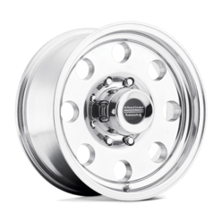 American Racing AR172 Baja 15x7 5x120.65 ET-6, Chrome / Poli