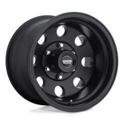 American Racing AR172 Baja 15x7 5x127 ET-6, Noir Satiné