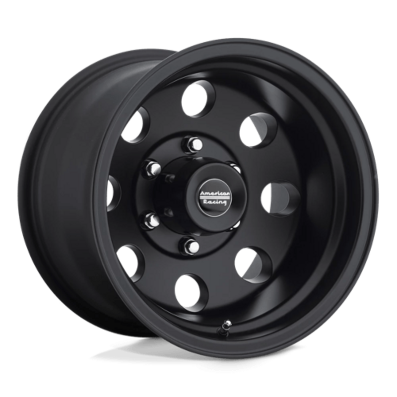 American Racing AR172 Baja 16x10 8x165.1 ET-25, Noir Satiné