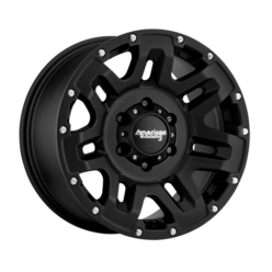 American Racing AR200 Yukon 20x9 6x139.7 ET00, Noir Mat