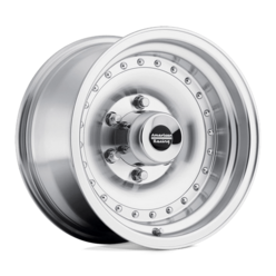 American Racing AR61 Outlaw I 14x7 5x114.3 ET00, Gris Argenté Poli