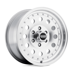 American Racing AR62 Outlaw II 15x10 5x139.7 ET-38, Gris Argenté Poli