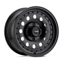 American Racing AR62 Outlaw II 15x7 5x139.7 ET-6, Noir Satiné