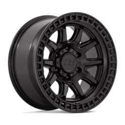 Black Rhino Calico 17x8.5 5x114.3 ET34, Noir Mat