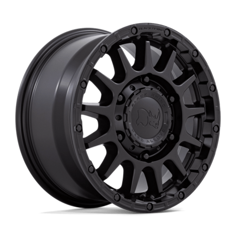 Black Rhino Sequoia 16x8 5x160 ET38, Noir Mat