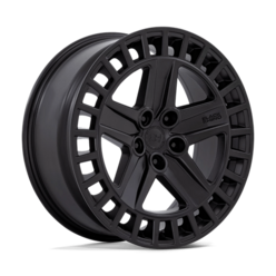 Black Rhino Alston 20x8.5 5x127 ET25, Noir Mat