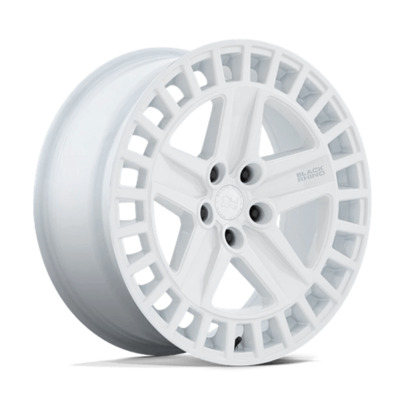 Black Rhino Alston 20x8.5 5x127 ET25, Blanc Brillant
