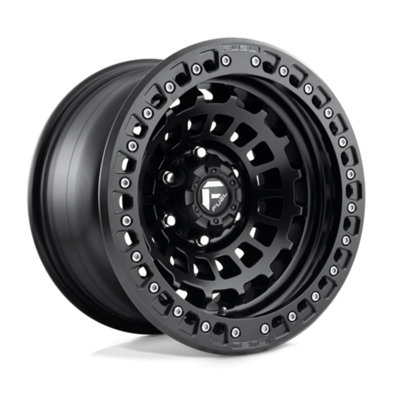 Fuel D101 Zephyr Beadlock 17x9 6x139.7 ET-15, Noir Mat