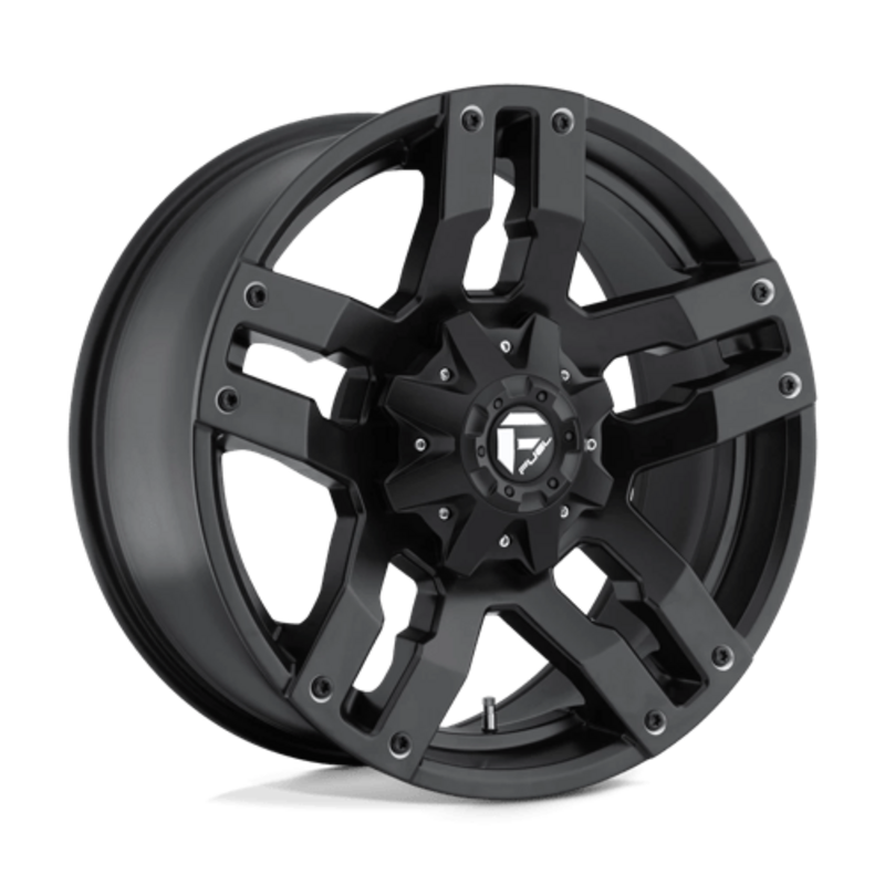 Fuel D515 Pump 20x9 6x135/139.7 ET20, Noir Mat
