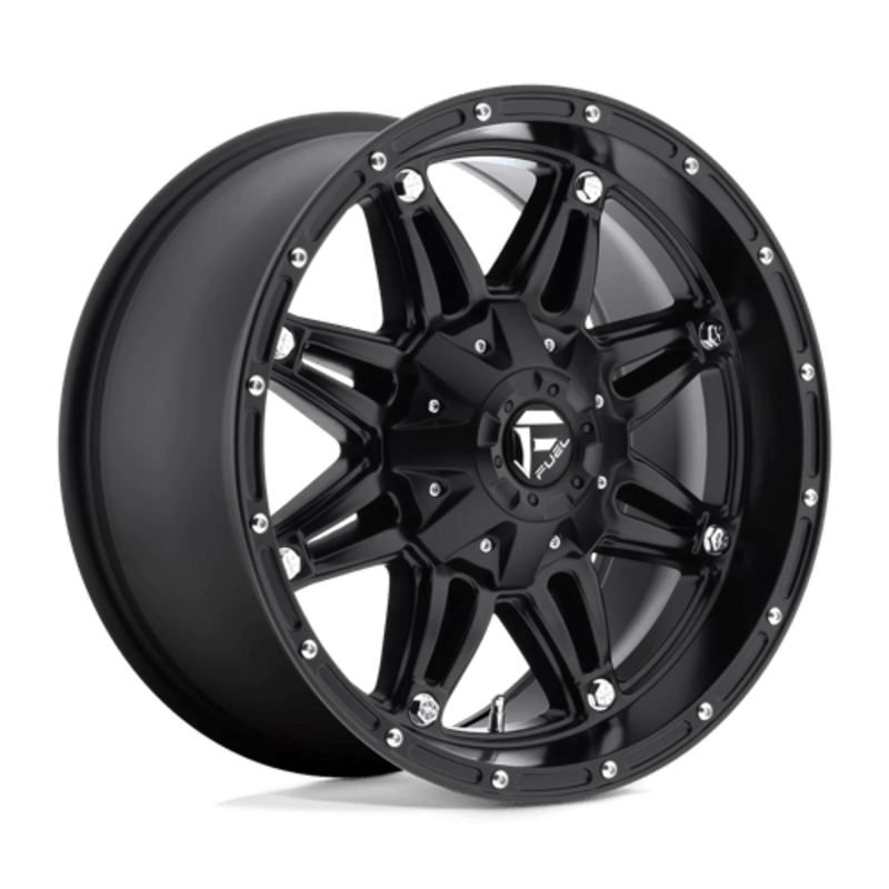 Fuel D531 Hostage 17x8.5 5x110/127 ET38, Noir Mat