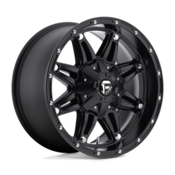 Fuel D531 Hostage 17x8.5 5x114.3/120 ET38, Noir Mat