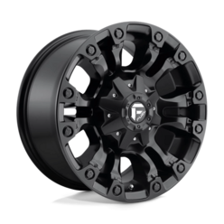 Fuel D560 Vapor 18x8 5x120 ET35, Noir Mat