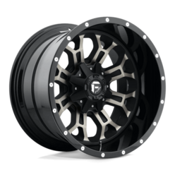 Fuel D561 Crush 17x9 5x114.3/127 ET-12, Gunmetal Double