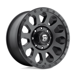 Fuel D579 Vector 16x8 6x114.3 ET15, Noir Mat