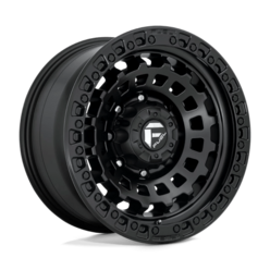 Fuel D633 Zephyr 17x9 6x139.7 ET-12, Noir Mat