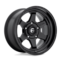 Fuel D664 Shok 17x10 6x139.7 ET-18, Noir Mat