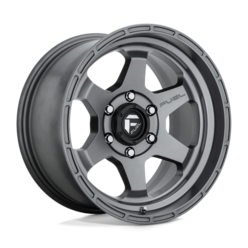 Fuel D665 Shok 18x9 6x139.7 ET-12, Anthracite Mat