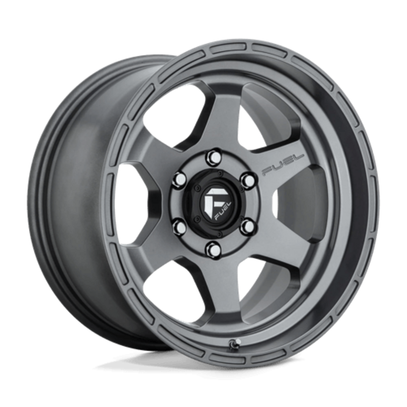 Fuel D665 Shok 18x9 6x139.7 ET-12, Anthracite Mat