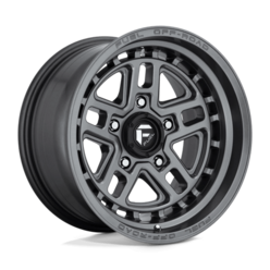 Fuel D668 Nitro 17x9 5x127 ET-12, Gunmetal Mat