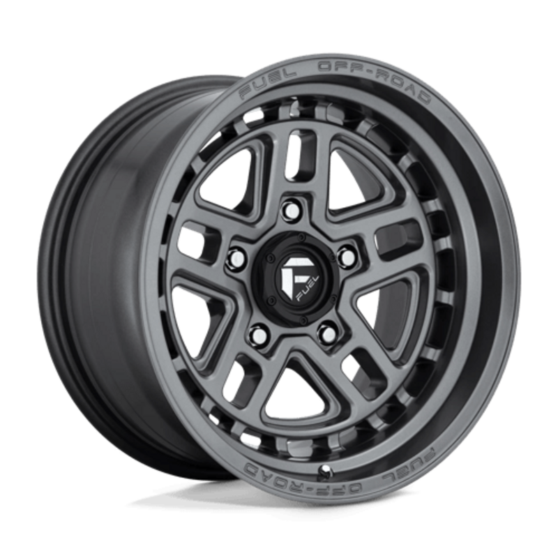 Fuel D668 Nitro 17x9 5x139.7 ET-12, Gunmetal Mat