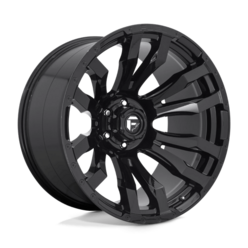 Fuel D675 Blitz 20x9 6x139.7 ET01, Noir Brillant