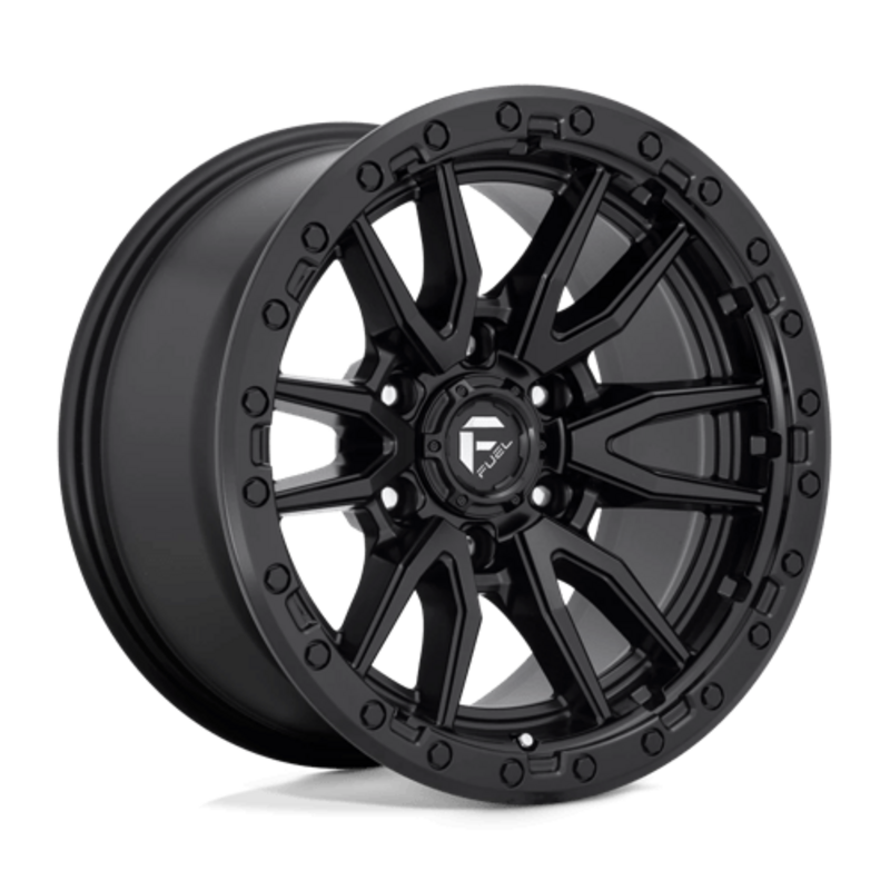 Fuel D679 Rebel 17x9 6x135 ET01, Noir Mat
