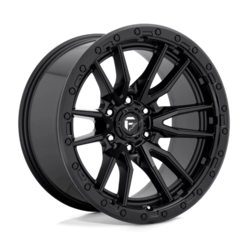 Fuel D679 Rebel 20x10 6x139.7 ET-18, Noir Mat