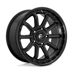 Fuel D689 Torque 18x9 6x139.7 ET01, Noir Mat