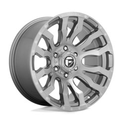 Fuel D693 Blitz 20x10 6x139.7 ET-18, Platine