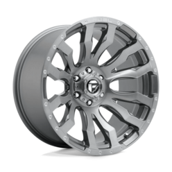 Fuel D693 Blitz 22x10 6x139.7 ET-18, Platine