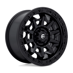 Fuel D694 Covert 17x8.5 5x120 ET34, Noir Mat