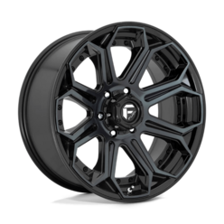 Fuel D704 Siege 20x9 6x139.7 ET01, Gunmetal Double