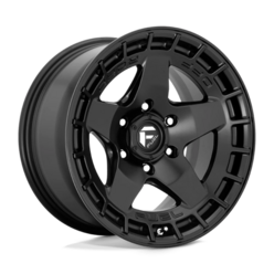 Fuel D733 Warp 17x9 5x127 ET-12, Noir Satiné