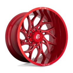 Fuel D742 Runner 22x10 6x139.7 ET-18, Rouge Candy