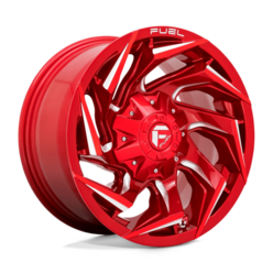 Fuel D754 Reaction 20x10 6x135/139.7 ET-18, Rouge Candy