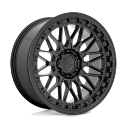 Fuel D757 Trigger 20x9 6x135 ET01, Noir Mat