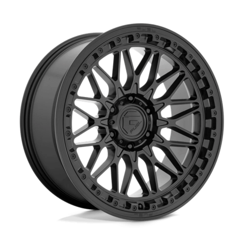 Fuel D757 Trigger 20x9 6x135 ET01, Noir Mat