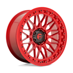 Fuel D758 Trigger 20x9 6x139.7 ET01, Rouge Candy