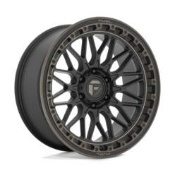 Fuel D759 Trigger 20x9 6x139.7 ET01, Noir Mat