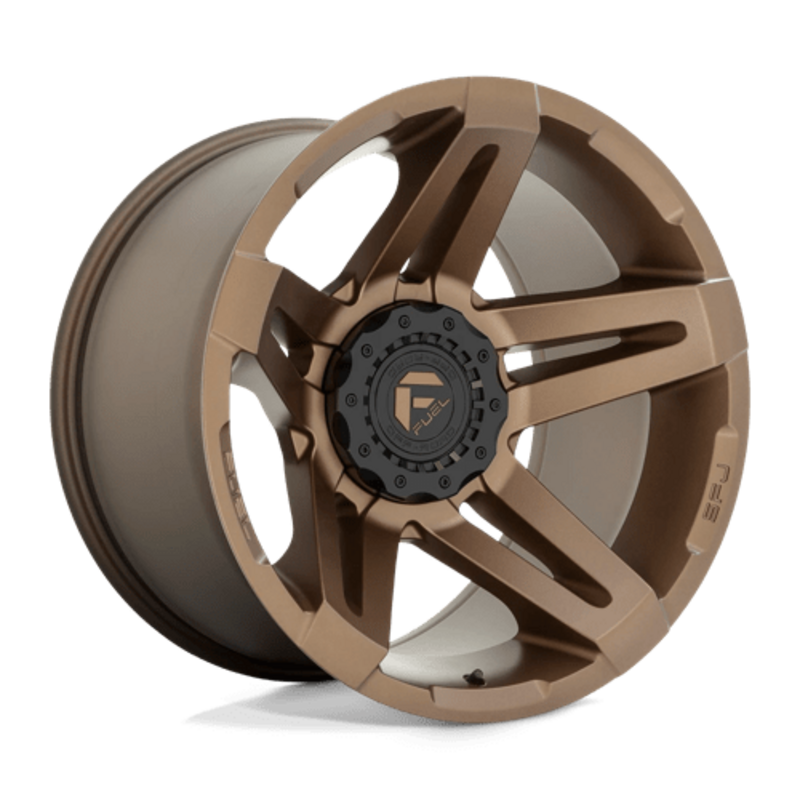 Fuel D765 SFJ 20x12 5x114.3/127 ET-44, Bronze Mat