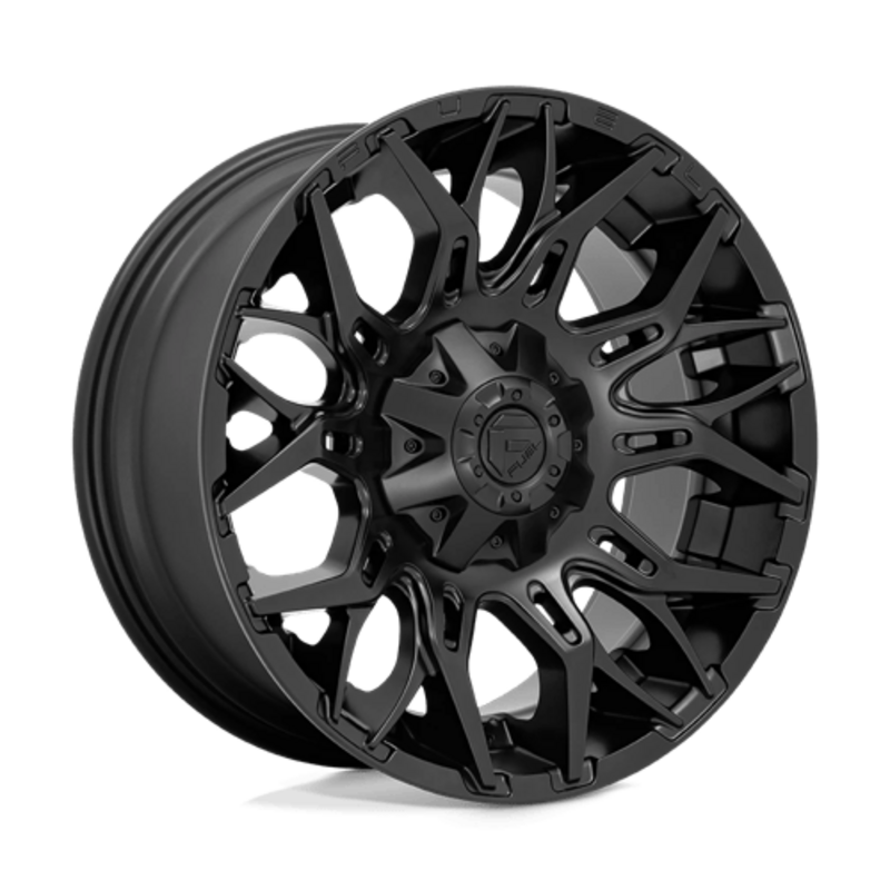 Fuel D772 Twitch 20x10 8x165.1 ET-18, Noir Mat