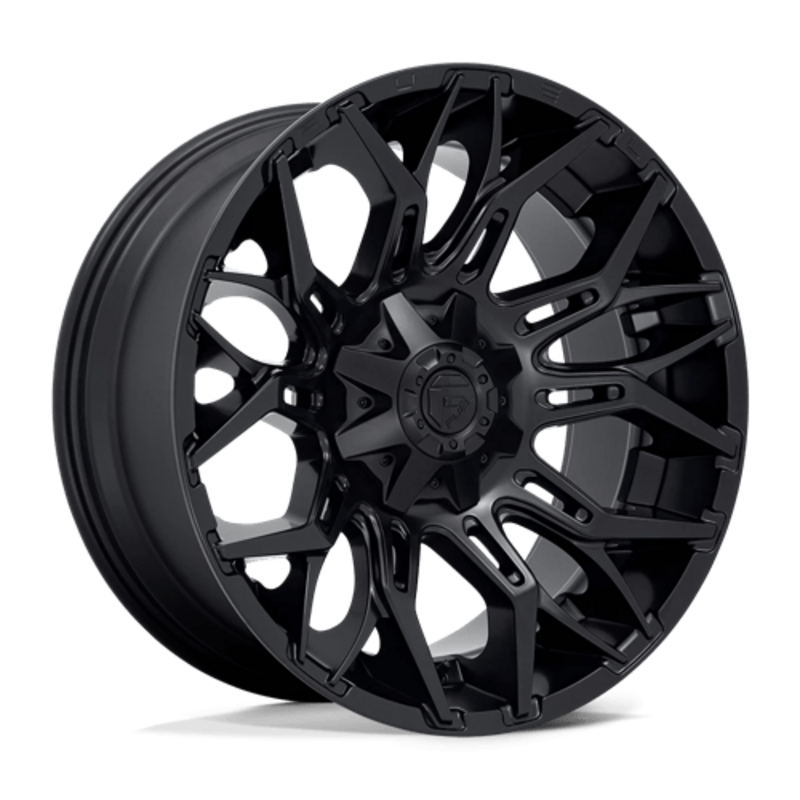 Fuel D772 Twitch 22x10 8x165.1 ET-18, Noir Mat