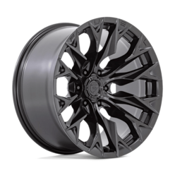 Fuel D804 Flame 20x10 6x139.7 ET-18, Noir Mat