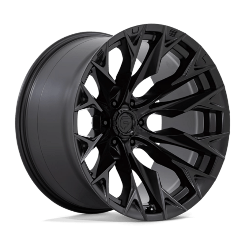 Fuel D804 Flame 22x12 6x139.7 ET-44, Noir Mat