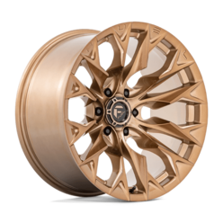 Fuel D805 Flame 20x10 6x139.7 ET-18, Bronze Platine